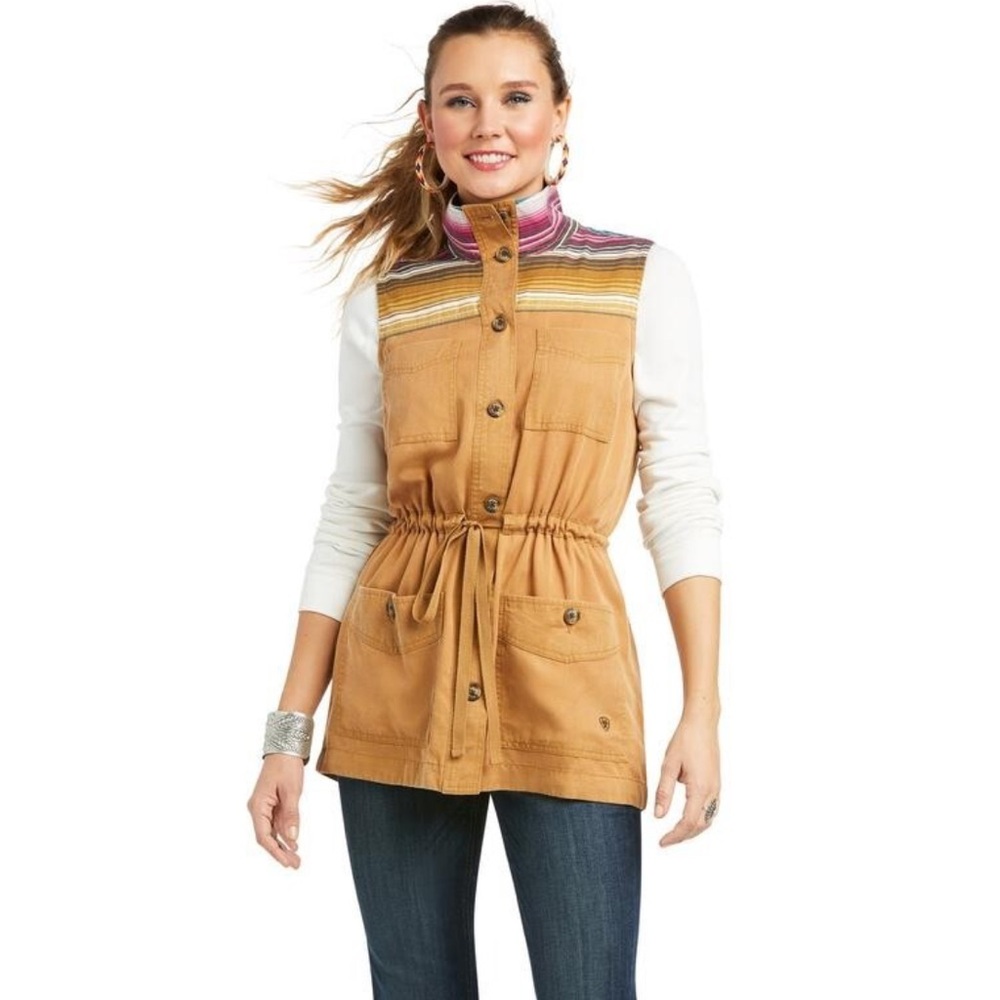 Ariat Women’s First Rodeo Vest - Picture 2 of 13